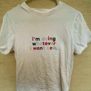 Ban.do ‘I’m Doing Whatever I Want Now’, T-Shirt M